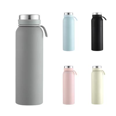 China PORTABLE Vacuum 304 Stainless Steel Thermos 500Ml Soft 500 Ml Double Wall Flasks Thermal Flask for sale