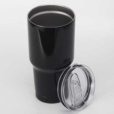 China Wholesale 30oz PORTABLE Double Wall Vacuum Insulated Travel Coffee Mug Tumbler Stainless Steel Tumbler Mug Cup With Water Proof Lid for sale