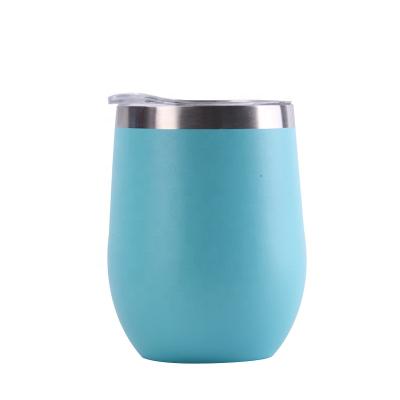 China Wholesale PORTABLE Stainless Steel Tumbler Straw Powder Coated Thermos Coffee Tumbler for sale