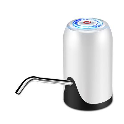 China hot sale One-button Operation USB Charging Portable Mini Automatic Bottled Pump Cold Drinking Wireless Rechargeable Automatic Electric Water Dispenser for sale