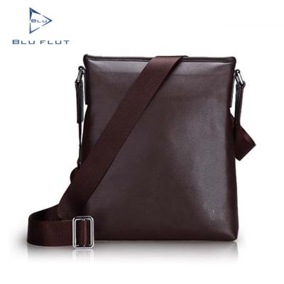 China Latest Vintage Leather Shoulder Bag Messenger Bag For Men Genuine Leather Cross - Body Messenger Bags for sale