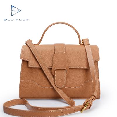 China New Arrived Fashion Direct Order Genuine Leather Women Vintage Bags Custom Embossed Logo Bags 5pcs MOQ Ladies Party Female Bags. for sale