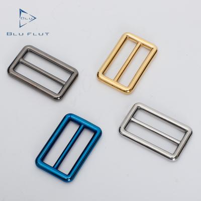 China Blu Flut Biggest Quick Custom Bag D-Clip DOG Buckle O-ring Hardware Accessory D-Clip Luggage Metal Fabrication For Luggage With Colorful Logo for sale