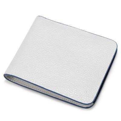 China Factory Wholesale White Leather Cheap Price China Wallet Genuine Leather Wallet for sale