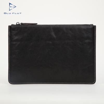 China Other Grain Jiaye Fashion Genuine Leather Genuine Leather Clutch Bag, With Leather Clutch Bag, Men Embossed Clutch Bag for sale