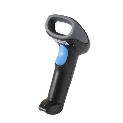 China Red Light CCD Scanner Bluetooth Barcode Scanner Handheld 1D USB Price Controller Gun A4 Wireless Barcode Scanner for sale