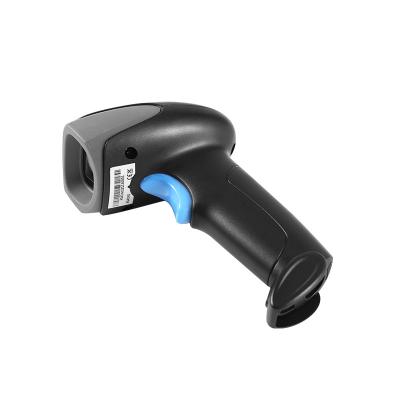 China Cradle Base 2.4GHz Bluetooth Auto 1D 2D Scanner Handheld A4 Filling Wireless Barcode Scanner QR Code for sale