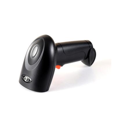 China Portable Supermarket 2D 2.4G Wireless Bluetooth Long Distance A4 Barcode Scanner for sale