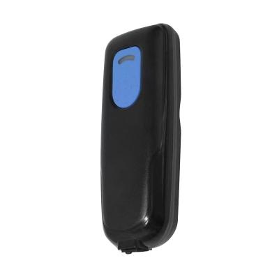 China Mini Portable Qr Code Reader 2.4G+BT Smart 1D 2D Wireless Barcode Scanner A4 Pocket Size for sale