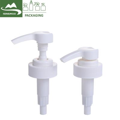 China Non Puddle Hot Selling 24 28 410 415 Lotion Bottle Dispenser Airless Pump For Home Cleaning For Home Cleaning for sale