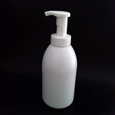 China Non Spill YUYAO Manufacturer House Cleaning Hand Pump Soap Dispenser Outside Spring Foam Pump For Washing for sale