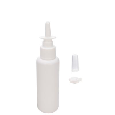 China Non Factory Direct 20 24 28 410 Bottle Plastic Spray Stream Atomizer Nasal Spray For Sinus Congestion for sale