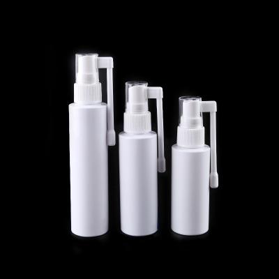 China Wholesale Medicine For Bottle 18 20 24 28 10Ml 50Ml 100Ml Plastic Nasal Mist Spray Pump Bottles for sale