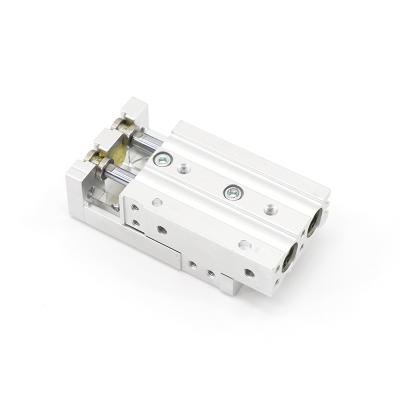 China MXQ/MXS Series Hotels Series Slide Table Finger Air Pneumatic Cylinder 6/8/12/16/20/25 10-150mm for sale