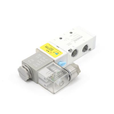 China Hot Sale 4V410-15 4V420-15 4V430-15 Porcelain Electric Solenoid Valve AC 220v for sale