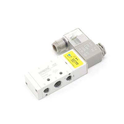 China Brand New Hotels Air System Dual 12v Normally Closed Micro Alloy Spool Solenoid Valve for sale