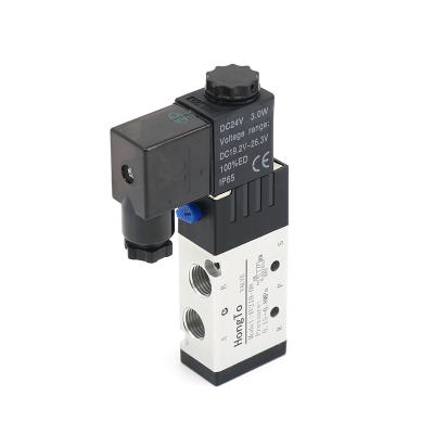 China Professional Hotels Transmission Oxygen 4v210-08 Solenoid Valve for sale