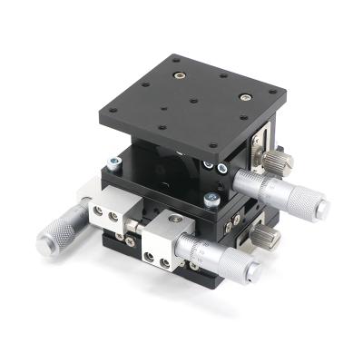 China Hotels factory wholesale xyz 3 axis manual linear stage table motorized for sale