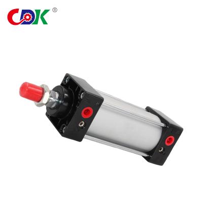 China Garment Shops SC50 Series Pneumatic Cylinder Double Action Piston Aluminum Pneumatic Cylinder for sale