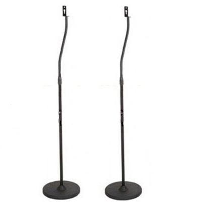 China DL-SF01 100CM 110CM 120CM Height Adjustable Universal Surround - SPEAKER Stand Floor BRACKET Mount Sound Stand SF-01 for sale