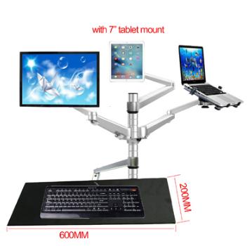 China OA-13X Aluminum Alloy Multimedia Desktop Arm 10