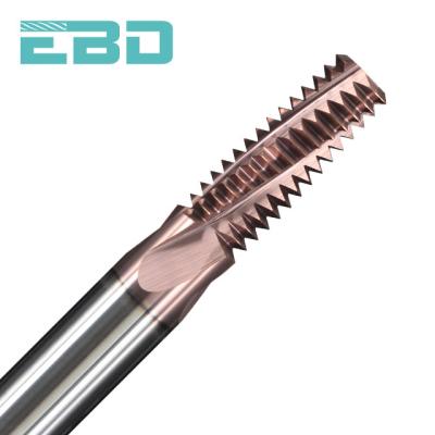 China Full Carbide Thread Milling Cutter For Difficult Materials for sale