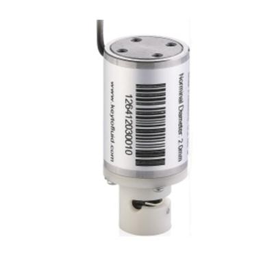 China 2021 New Technology Professional Hot Selling Single Channel 12V 2*4 mm Pinch Valve for sale