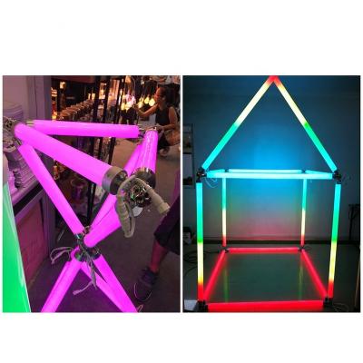 China Colorful Tube LED Pixel Stage Party DMX Control 1m Tube Light for sale