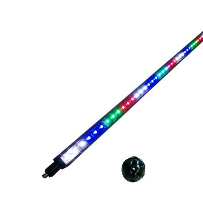 China Led Linear Multiple Direction LED Light Bar On Stage RGB Light Up Digital LED Tube Lamp for sale