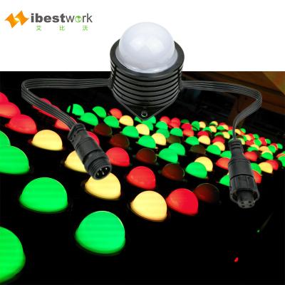 China Dot Light for Night Light RGB LED DOT Light RGB Pixel DMX Indoor Decoration Light for sale