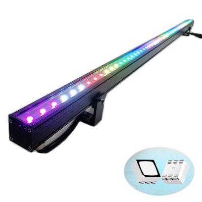 China 1M Colorful LED DMX RGB Bar Light Christmas Lights Outdoor Decorative Lights for sale