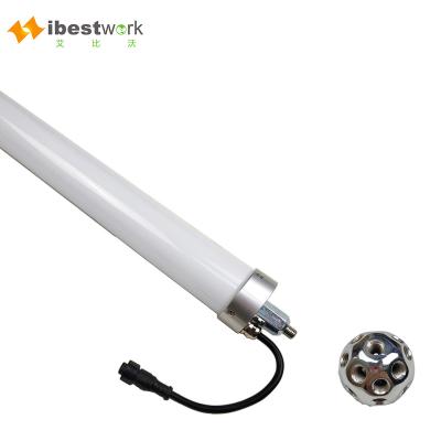 China LED Tube 80cm 14.4W DC15V 64PCS SMD LED RGB 16 Pixel DJ Light Stage Lighting for sale