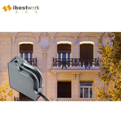 China New Product Outdoor Light Lighting 180 Degree Optical Blade Effect DMX Window Light for sale