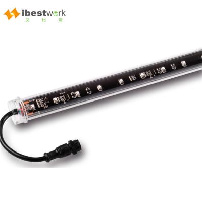 China 1M DMX LED Tube Light 16 Pixels DC15V RGB Led Pixel Lights With DJ Lighting Packages for sale