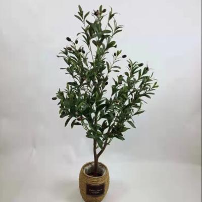 China Artificial Plants of Traditional Artificial Olive Tree Decoration for sale