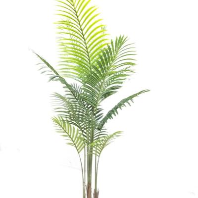 China Environmental Friendly Decoration Artificial Plastic Palm Tree Palm Tree Plants for sale