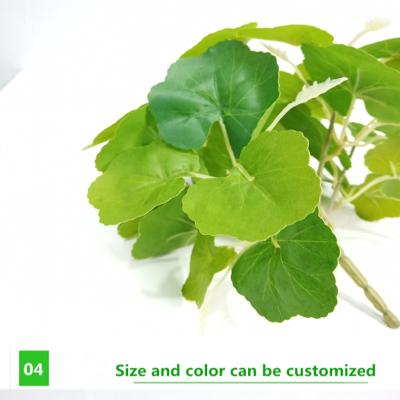 China eco-friendly artificial leaves for sale