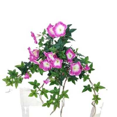 China Eco-Friendly Artificial Morning Glory Bushes for sale