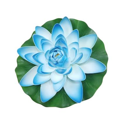 China Modern cheap plastic simulation decorative artificial lotus flower for sale