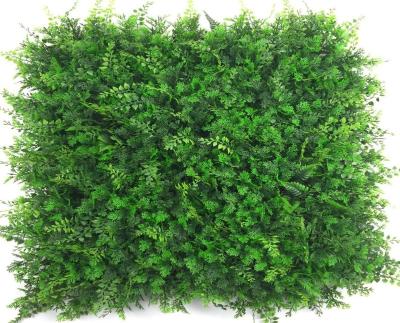 China Popular High Quality UV Protection Decorative Simulation Plastic Artificial Plant Wall for sale