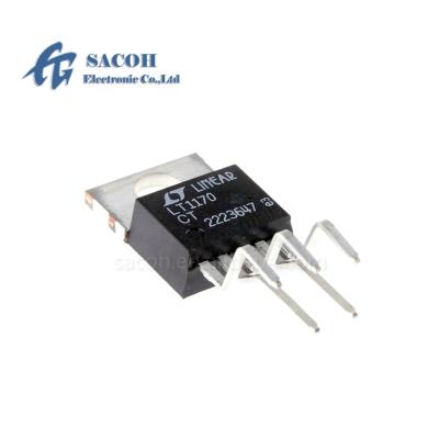 China LT1170CT LT1170IT LT1170HVCT LT1170HVIT LT1170 TO-220-5 High Efficiency Standard Switching Regulators for sale