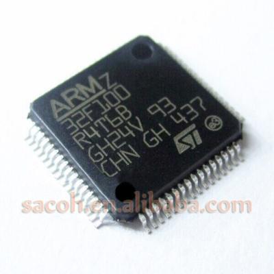 China Power supply STM32F100R4T6B STM32F100R4T6A STM32F100R4T6 STM32F100R4 LQPF-64 advanced ARM-based 32-bit MCU for sale