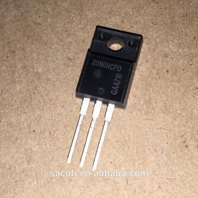 China Power Supply SPA20N60CFD 20N60CFD TO-220F 20A 600V Power MOSFET Transistor for sale