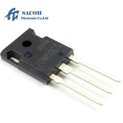 China F20W60C3 20W60C3 24W60C3 F20W503 31W60CP 35W60C3 47W60C3 60W60CP TO-247 20A 600V Power Standard MOSFET Transistor for sale