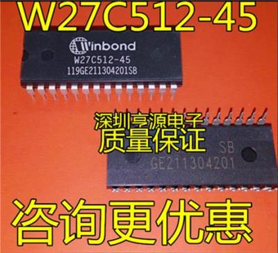 China W27C512-45 Power Supply W27C512-45Z 27C512 DIP-28 Integrated Circuit for sale