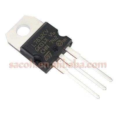 China Power Supply L7812CV L7812 LM7812 MC7812 7812 TO-220 1.5A 12V Power Voltage Regulator IC for sale