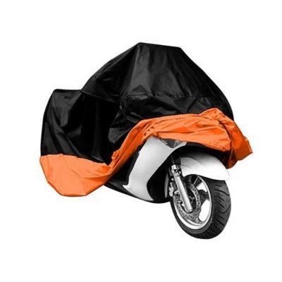 China Factory Price Modern Foldable Polyester Motorcycle Waterproof Anti-UV Dustproof Cover for sale