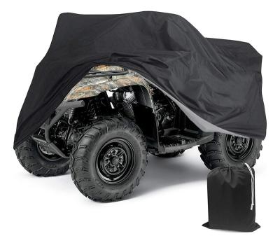 China High Quality Durable Outdoor Oxford Cloth Quad Pattern Cover Waterproof Dustproof Single Color Single Color ATV for sale