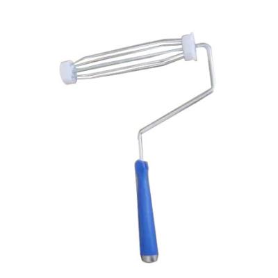 China Wholesale Manual Portable Reusable Long Handle Silicone Sticky PE Fiber Roller For Cleanroom for sale