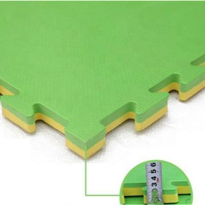 China Taekwondo Gym High Quality EVA Foam Martial Arts Mat Taekwondo Judo Puzzle Mat Material Taekwondo Puzzle Mat for sale